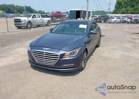 2015 Hyundai Genesis 3.8 z USA, uszkodzony, nr VIN KMHGN4JE6FU082668